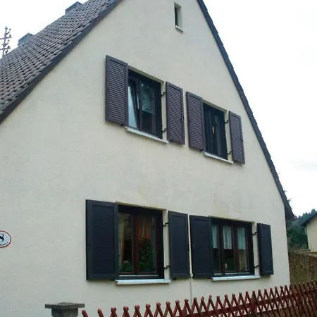 Ferienwohnung Am Wald Frankenstein